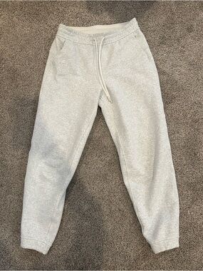 lululemon athletica Light Gray Sweat Joggers